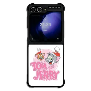 AKAM AMC-WSGZFLIP5-TOM & JERRY11 Cover For Samsung Galaxy Z Flip 5