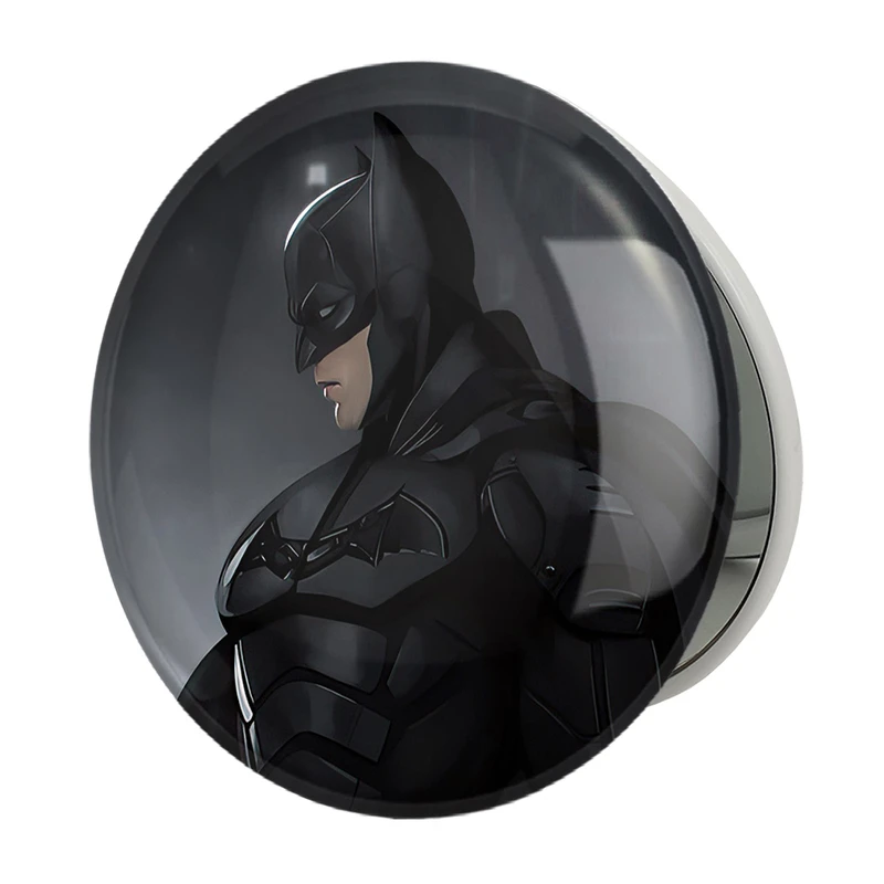 آینه جیبی خندالو طرح بتمن Batman مدل تاشو کد 25808 