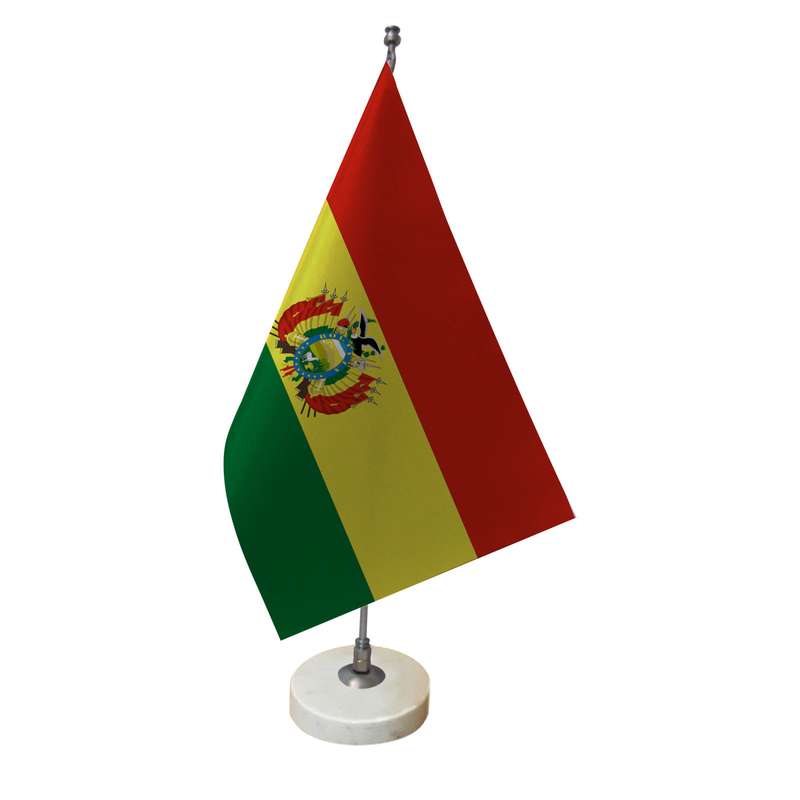پرچم رومیزی مدل کشور بولیوی کد 2