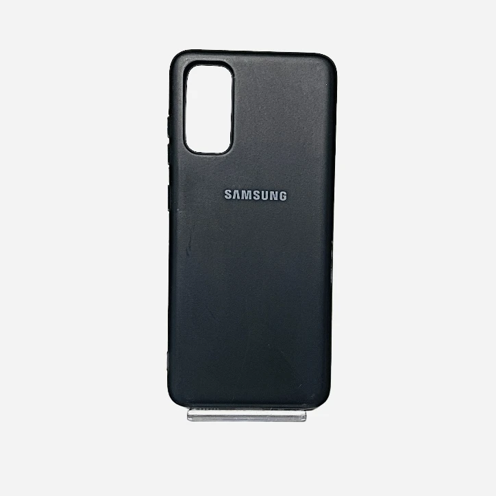 کاور طرح سیلیکونی مناسب برای گوشی موبایل سامسونگ Galaxy S20