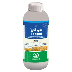 سم علف کش تاپ گان آریاشیمی مدل توفوردی حجم 1 لیتر