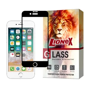 Lionex MCERAMICL Screen Protector For Apple iPhone 8 / iPhone 7 / iPhone SE 2020 / iPhone SE 2022