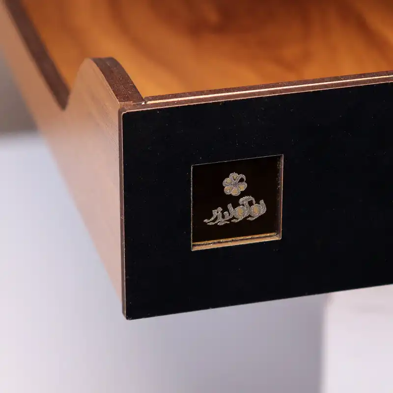 ست لوازم اداری رومیزی لوگولیزر مدل دیپلمات مجموعه 7 عددی