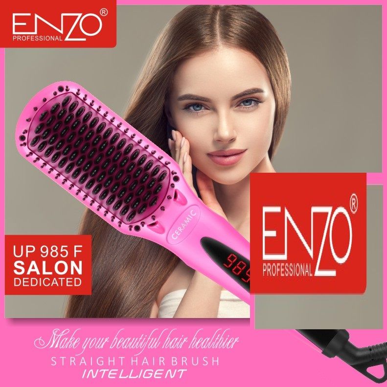 برس حرارتی انزو پروفیشینال مدل EN-4101 -  - 4