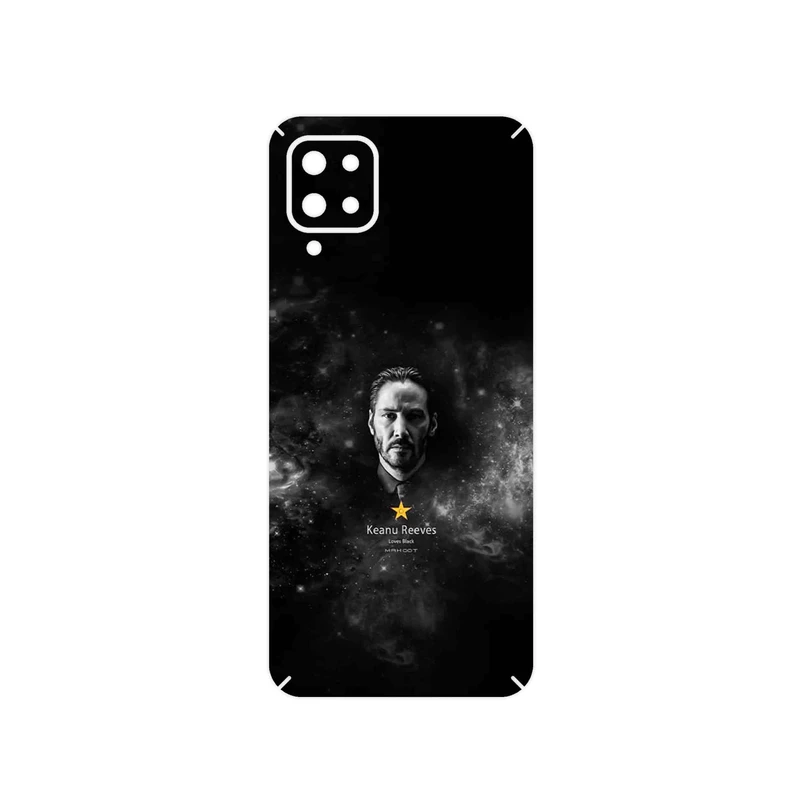 برچسب پوششی ماهوت مدل Keanu Reeves مناسب برای گوشی موبایل سامسونگ Galaxy A12 Nacho