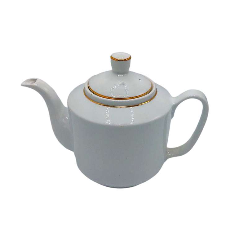 قوری چینی زرین ایران مدل سمن