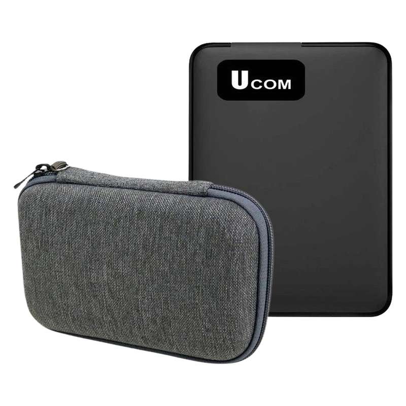 هارد اکسترنال یوکام مدل JST ظرفیت یک ترابایت به همراه کیف هارد هارد اکسترنال یوکام مدل JST ظرفیت یک ترابایت به همراه کیف هارد