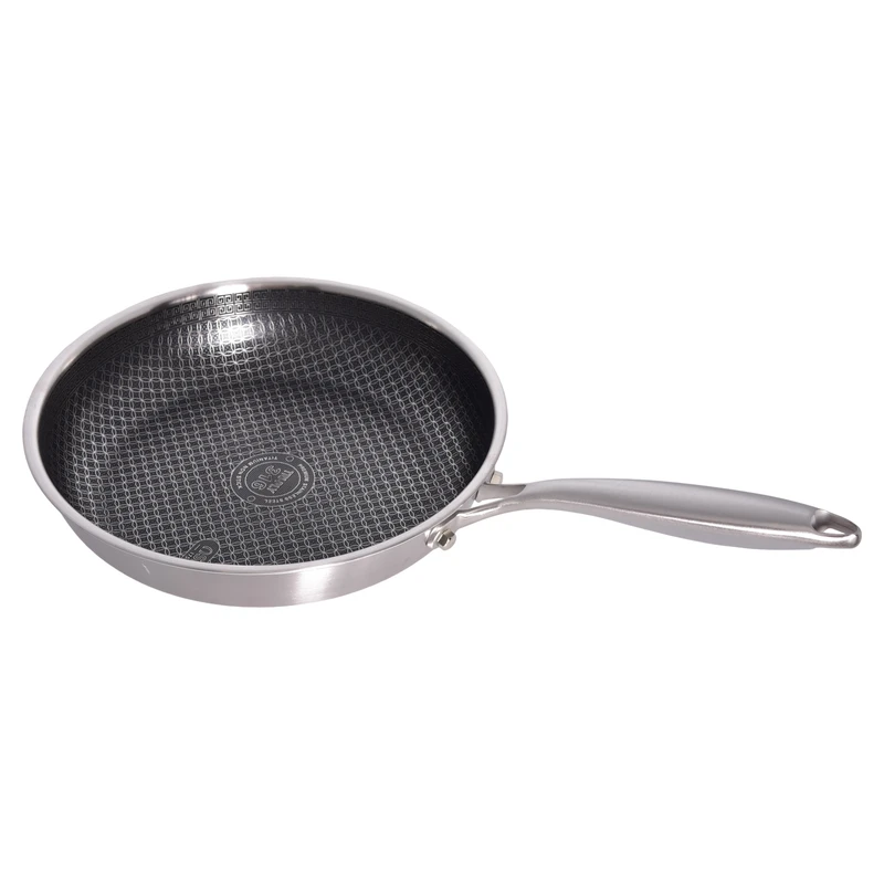  تابه استیل طرح لیزری OSFE کد 1758 سایز 26 