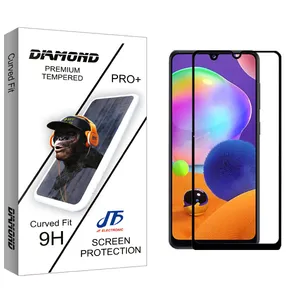 JF Diamond glass Screen Protector For samsung galaxy a31