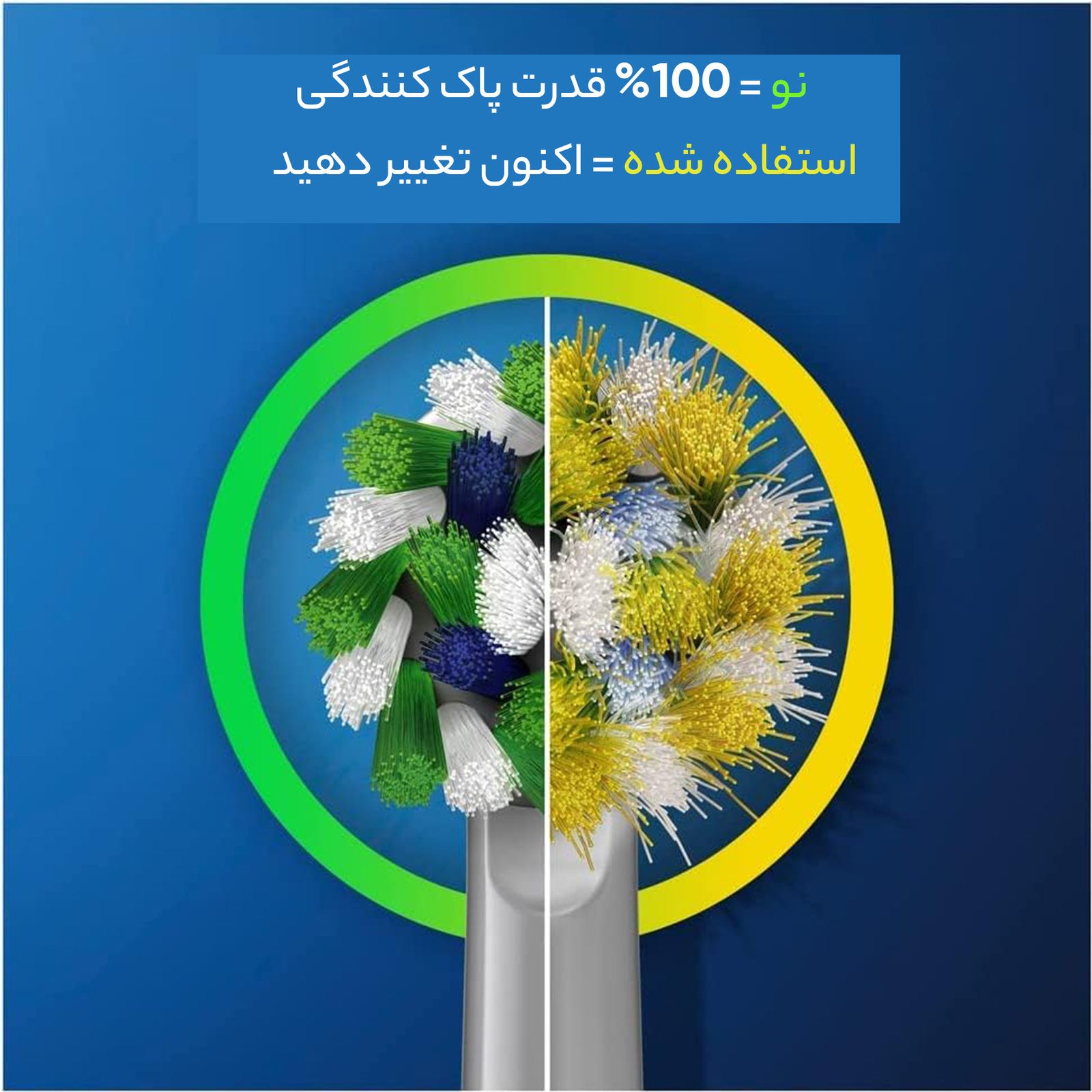 مسواک برقی اورال-بی مدل Pro3 3000 -  - 8