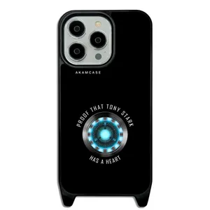 AKAM AMCWLA13PRO-IRON MAN15 Cover For Apple iPhone 13 Pro
