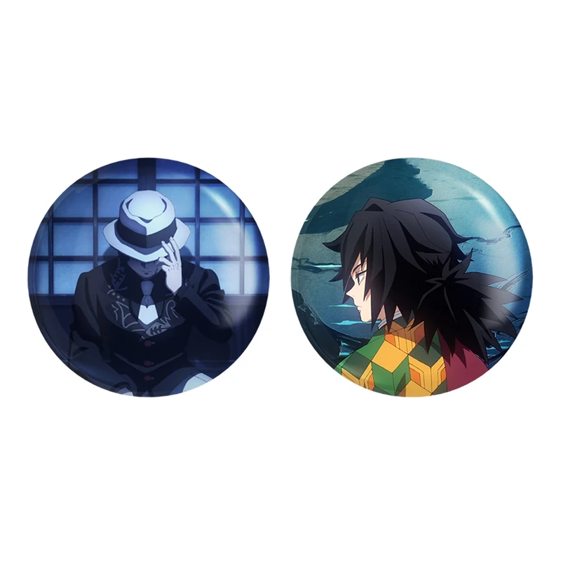 پیکسل خندالو مدل گیو تومیوکا و موزان ساما انیمه شیطان کش کد 1277912780 مجموعه 2 عددی