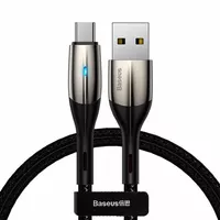 کابل تبدیل USB به USB-C باسئوس مدل TZCATSP-A01 طول 1 متر