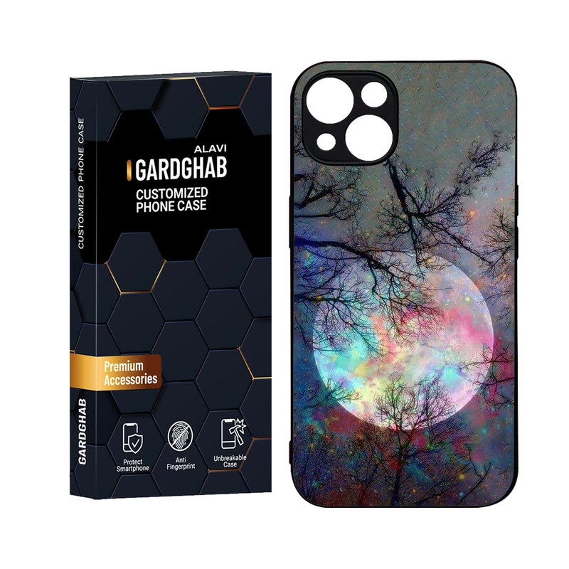 کاور گارد قاب علوی مدل Glass مناسب برای گوشی موبایل اپل iphone 13