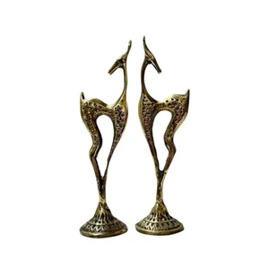 دکوری برنجی مدل S71 مجموعه دو عددی