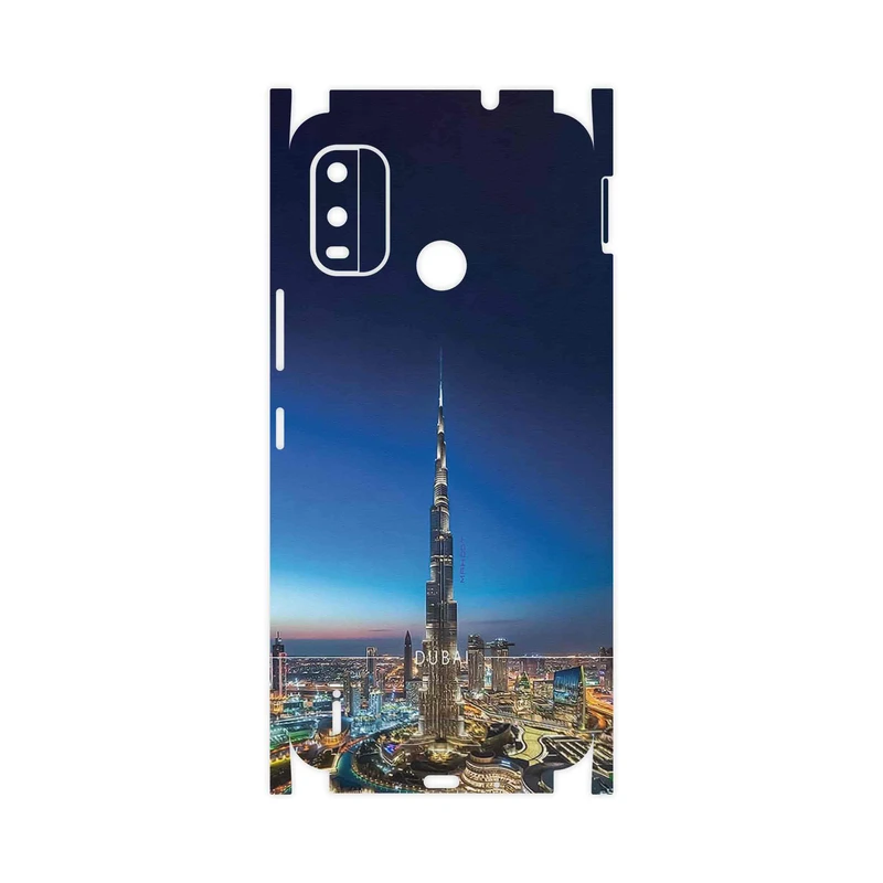 برچسب پوششی ماهوت مدل Dubai_City-FullSkin مناسب برای گوشی موبایل نوکیا G11 Plus