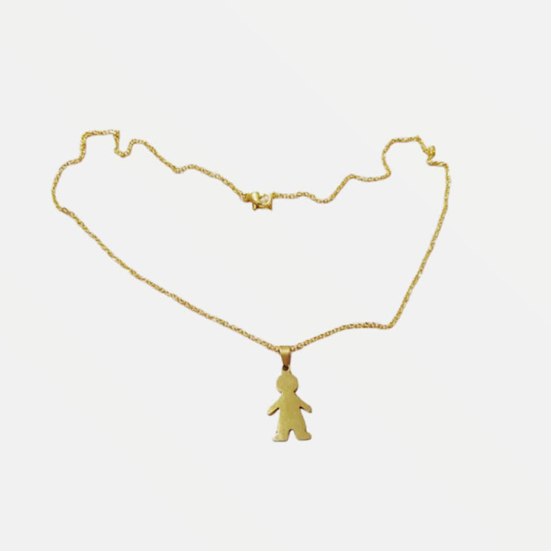 نیم ست زیورآلات زنانه مدل آدمک کد 4044