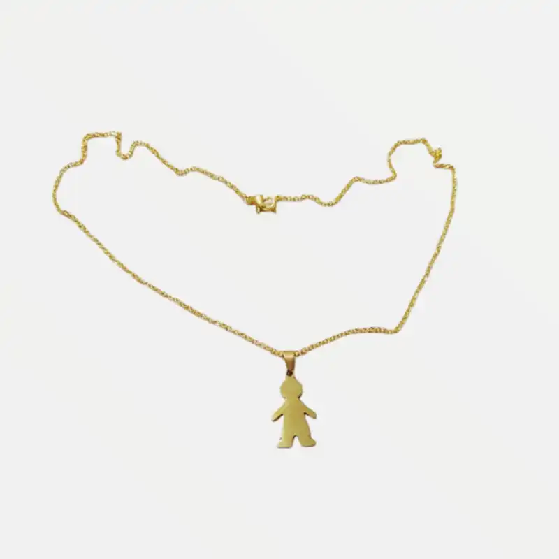 نیم ست زیورآلات زنانه مدل آدمک کد 4044