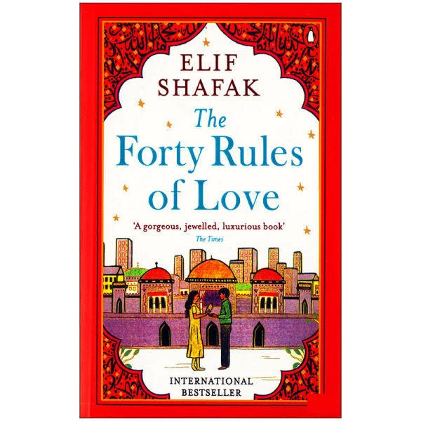 کتاب Forty Rules Of Love اثر Elif Shafak انتشارات پنگوئین