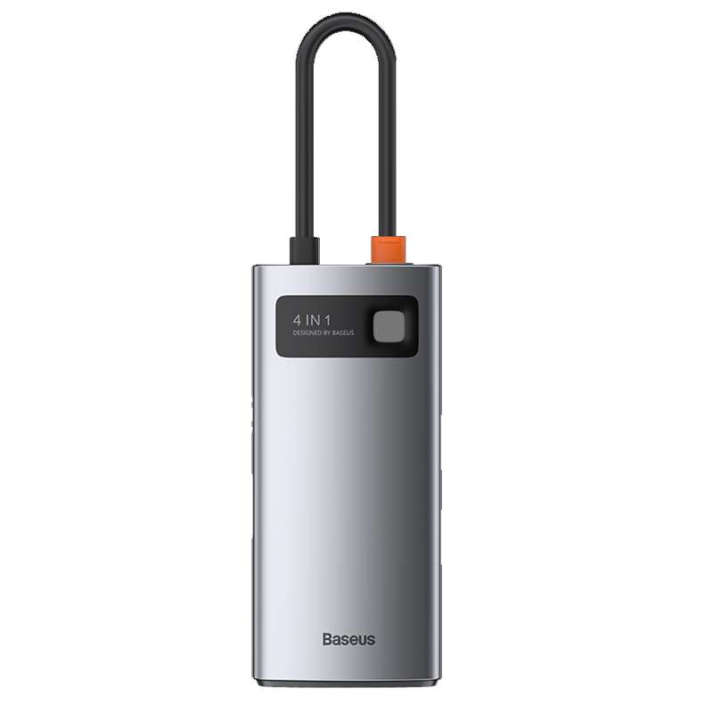 هاب 4 پورت USB-C باسئوس مدل CYOG هاب 4 پورت USB-C باسئوس مدل CYOG