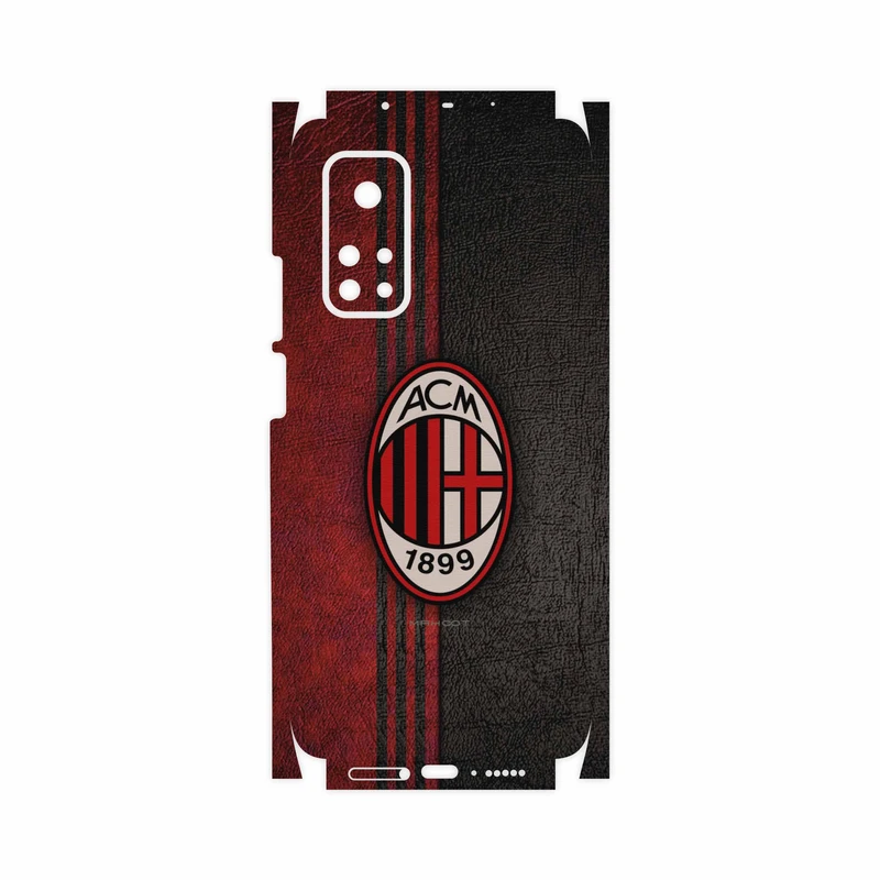 برچسب پوششی ماهوت مدل AC-Milan-FullSkin مناسب برای گوشی موبایل شیائومی Mi 10T Pro 5G