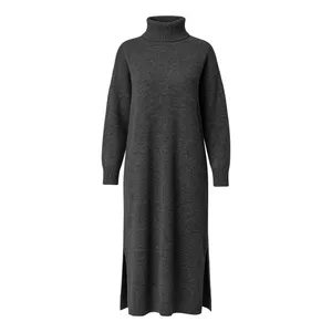 پیراهن بافتنی یقه اسکی زنانه مدل Umber کد M5506