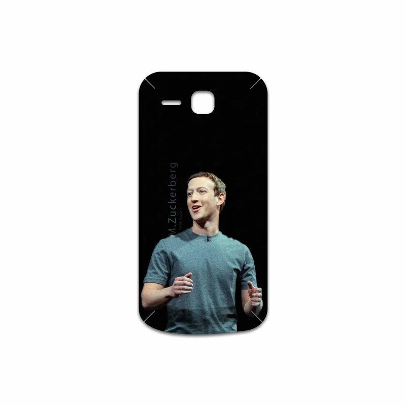 برچسب پوششی ماهوت مدل Mark Zuckerberg مناسب برای گوشی موبایل هوآوی Ascend Y600