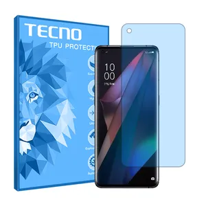 Tecno Resistant model Anti-blue ray screen protector suitable for Oppo Find X3 Pro mobile phone