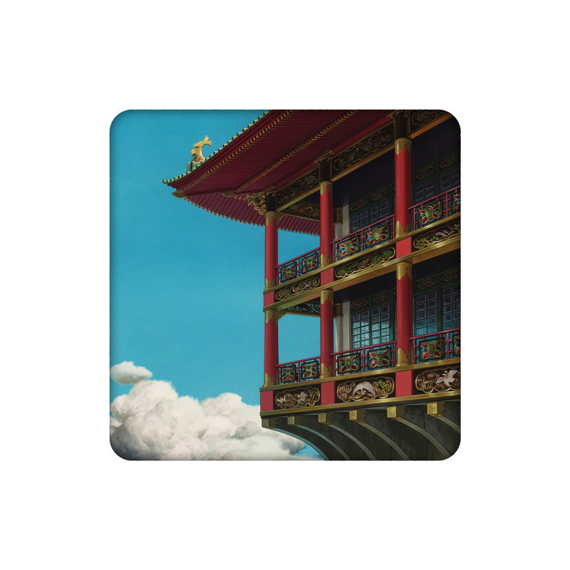 زیرلیوانی طرح انیمیشن شهر اشباح کد 1563603