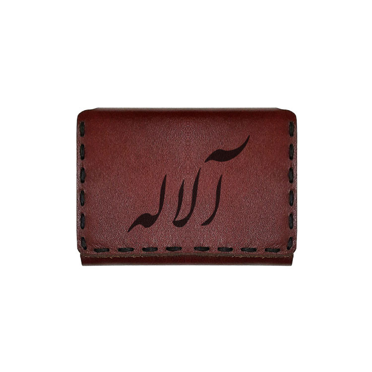 جاکارتی چرمی طرح اسم آلاله