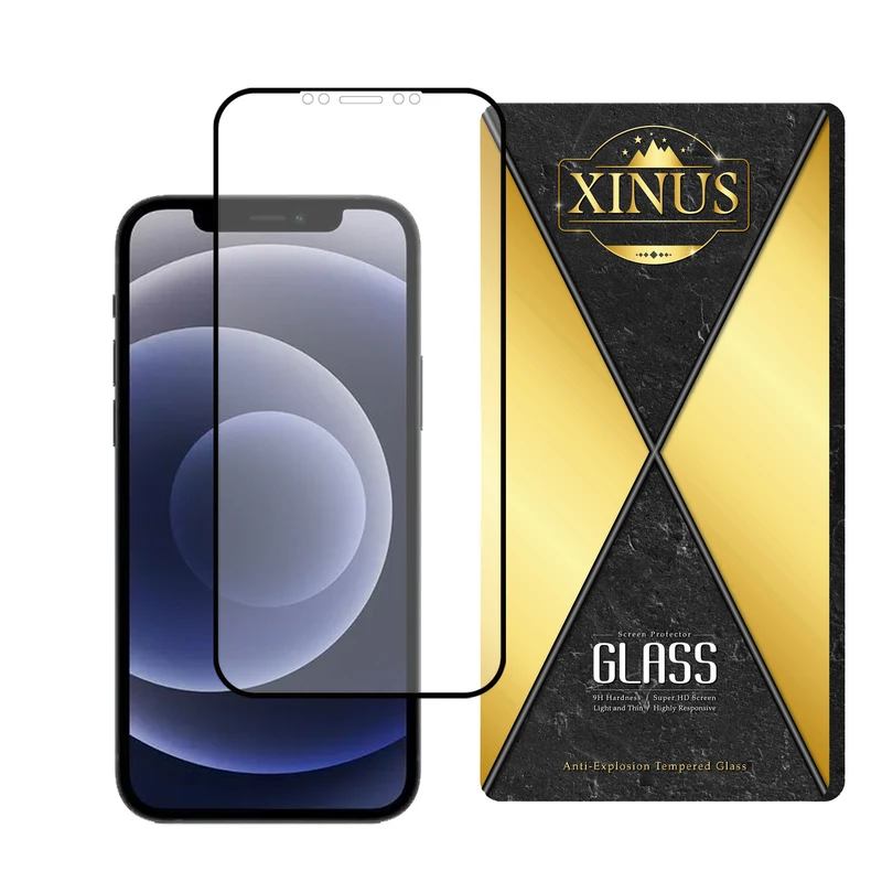 محافظ صفحه نمایش سرامیکی مات ژینوس مدل MCERAMX مناسب برای گوشی موبایل اپل iPhone 12 Pro