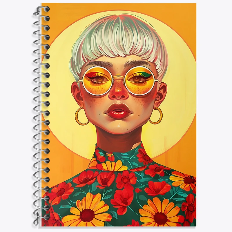 دفتر لغت 50 برگ خندالو طرح دخترانه کد F7625