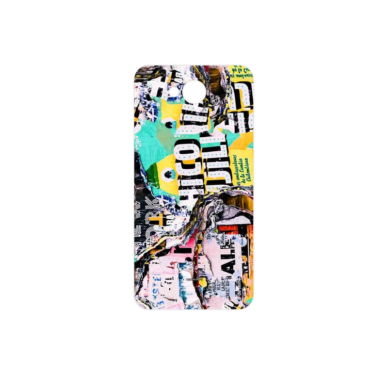 برچسب پوششی ماهوت مدل Collage of Teared Paper مناسب برای گوشی موبایل اچ تی سی Desire 650