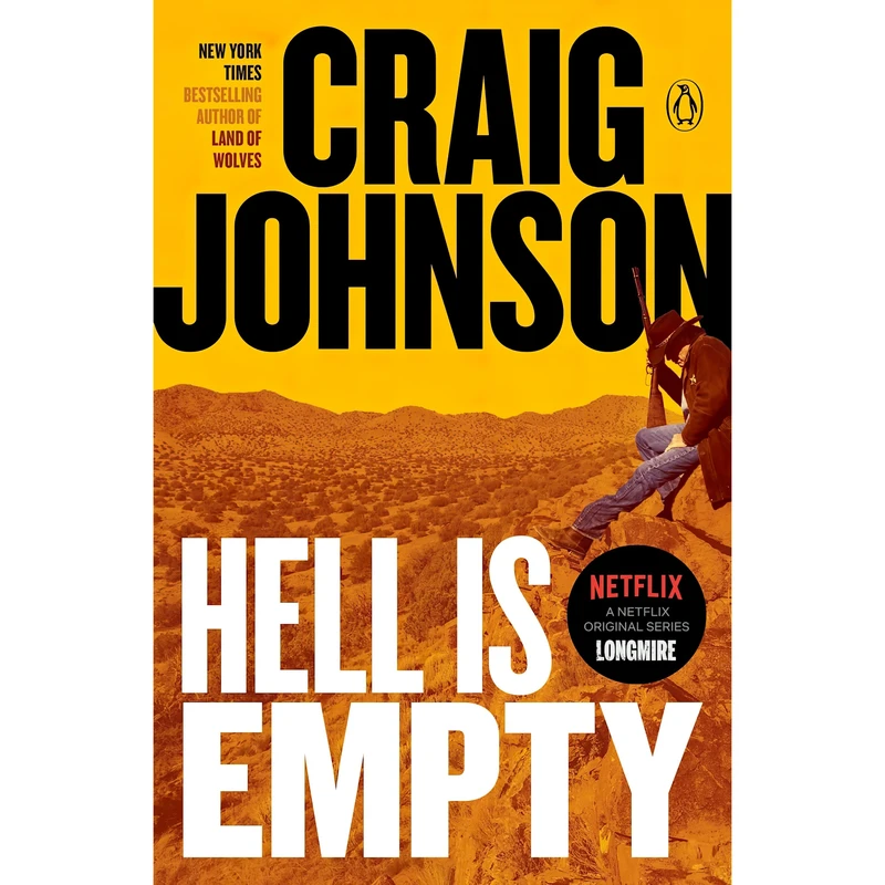 کتاب Hell Is Empty اثر Craig Johnson انتشارات پنگوئین