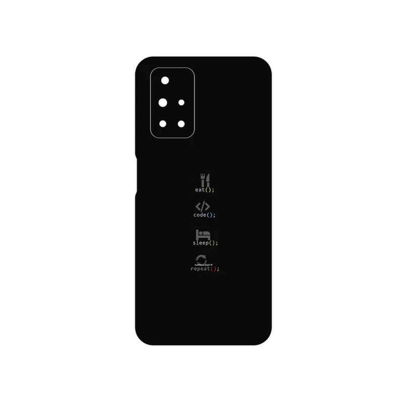 برچسب پوششی ماهوت مدل Programming 2 مناسب برای گوشی موبایل شیائومی Redmi 10