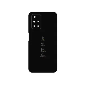 MAHOOT Programming 2 Cover Sticker for Xiaomi Redmi 10