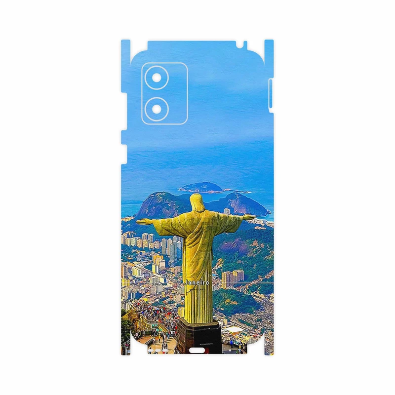برچسب پوششی ماهوت مدل City of Rio de Janeiro-FullSkin مناسب برای گوشی موبایل موتورولا Moto E13