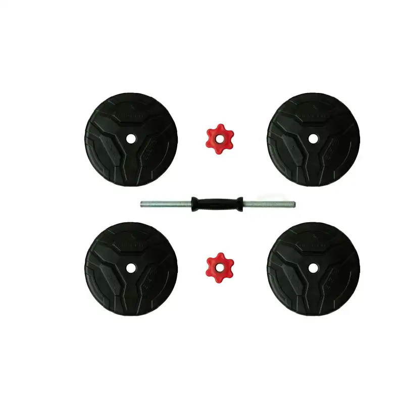 دمبل رادیس فیت مدل DVP-10-2500 وزن 10 کیلوگرم بسته 2 عددی