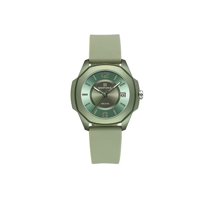 ساعت مچی عقربه‌ای زنانه نیوی فورس مدل naviforce 7107