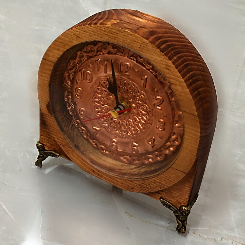 ساعت رومیزی مدل سیمین