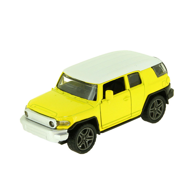 ماشین بازی مدل فلزی تویوتا FJ Cruiser