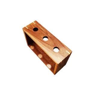 استند گلدان مدل چوب گردو