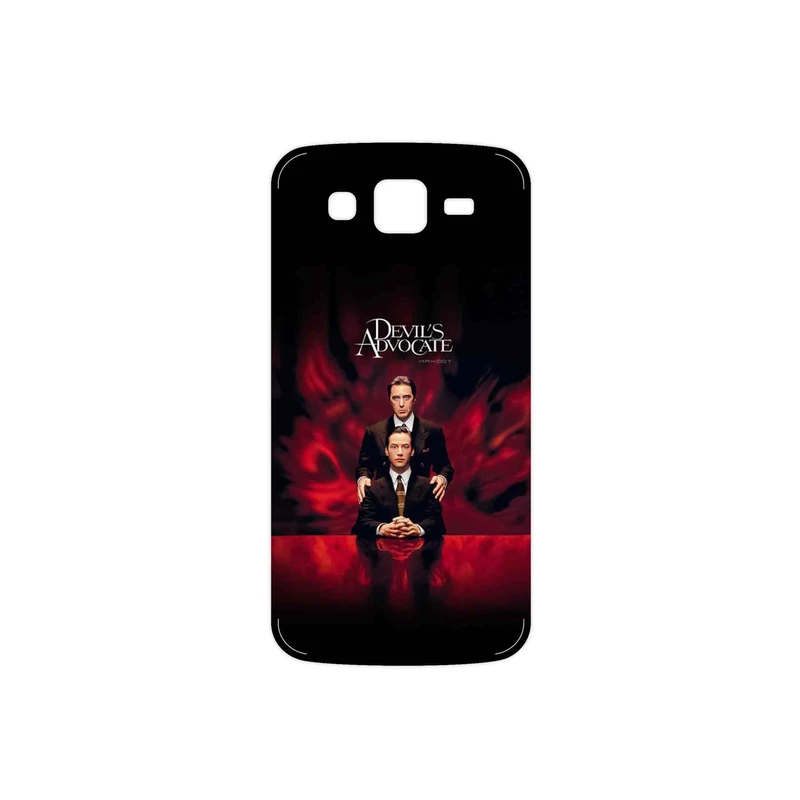 برچسب پوششی ماهوت مدل The Devils Advocate مناسب برای گوشی موبایل سامسونگ Galaxy Grand 2