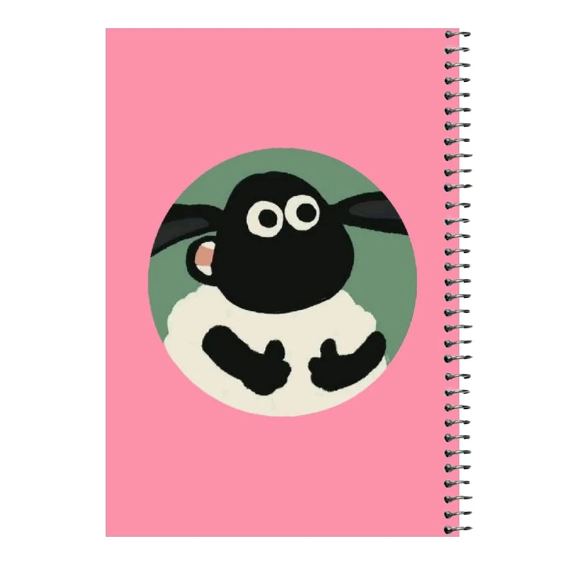 دفتر مشق 80 برگ اس جی مدل بره ناقلا   