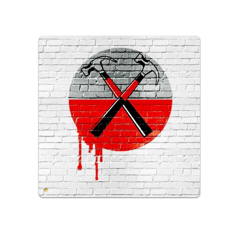 ماوس پد هومرو مدل NX410 طرح Pink Floyd سایز 40x40 سانتی‌متر