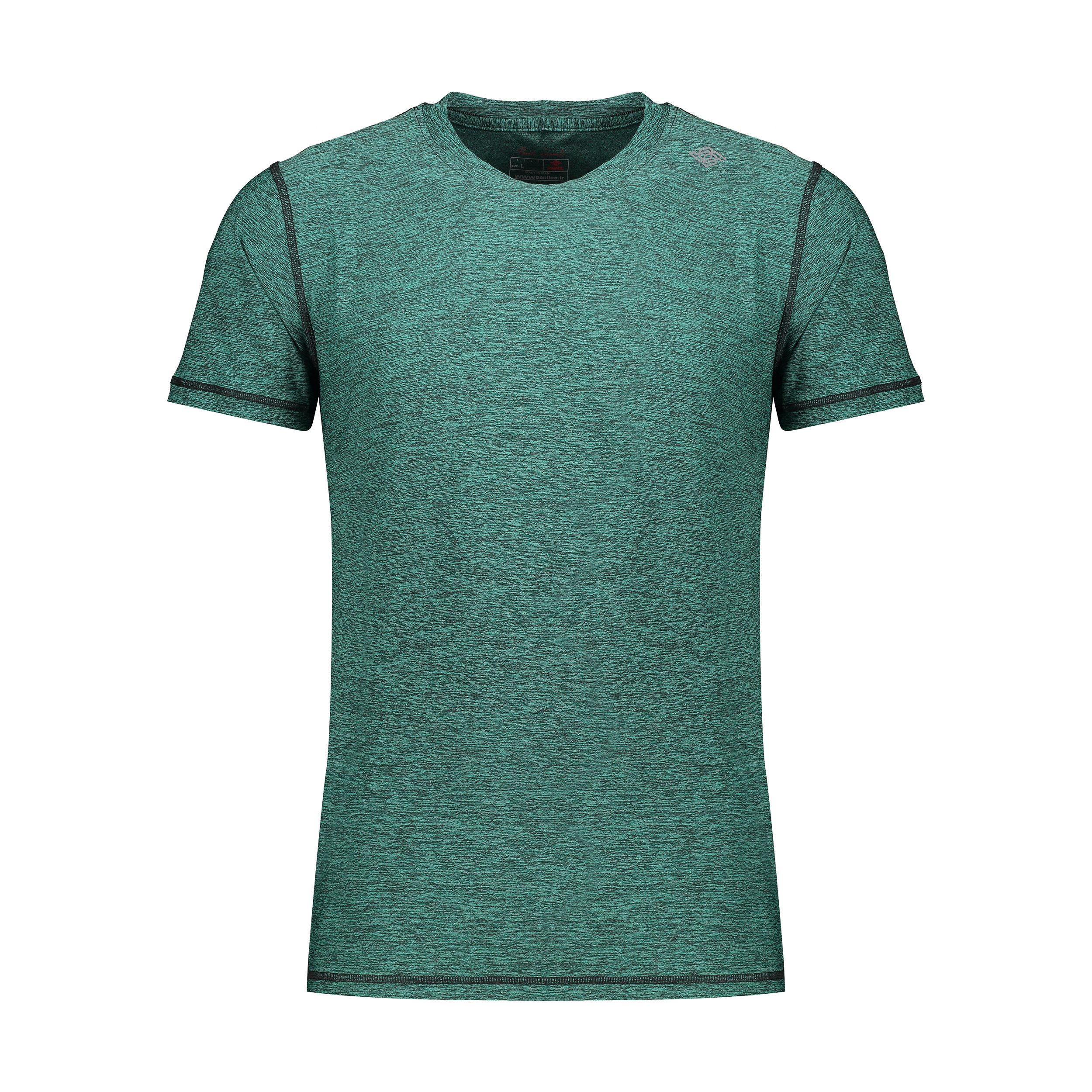 تی شرت آستین کوتاه ورزشی مردانه پانیل مدل 107G -  - 1