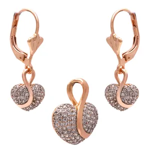 نیم ست زنانه ژوپینگ مدل قلب کد THS 103