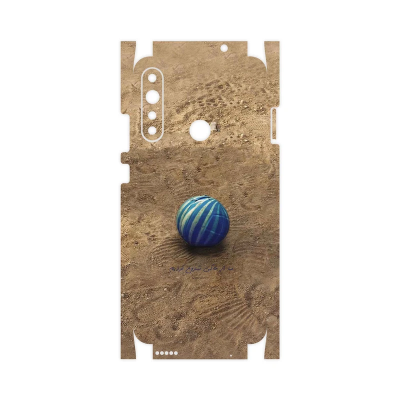برچسب پوششی ماهوت مدل Ball Nostalgia-FullSkin مناسب برای گوشی موبایل جی پلاس P10