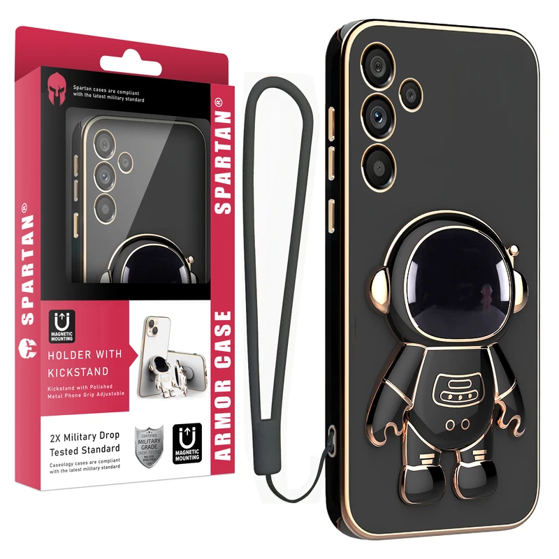 کاور اسپارتان مدل Astronaut strap مناسب برای گوشی موبایل سامسونگ Galaxy S23FE / S23 FE به همراه بند
