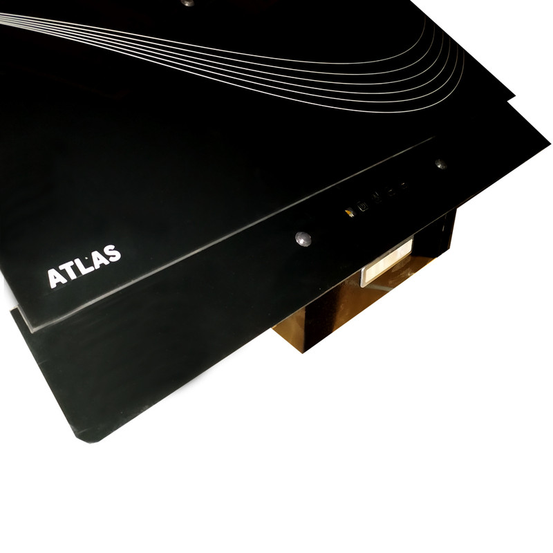 هود آشپزخانه مورب اطلس مدل FPL1 سایز 90